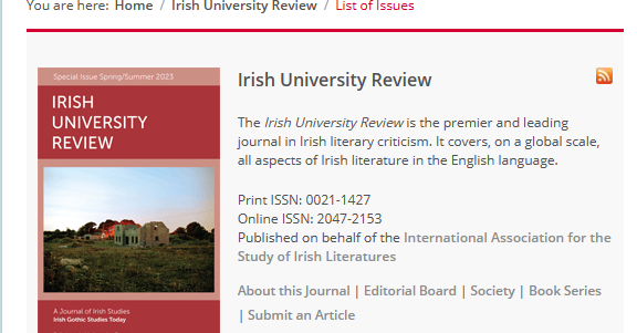 Irish University Review