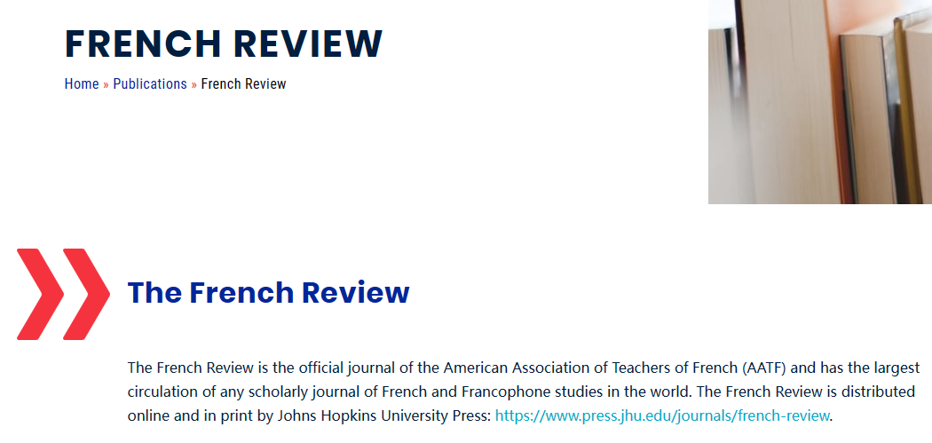 French Review