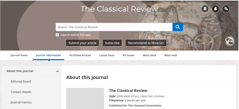Classical Review