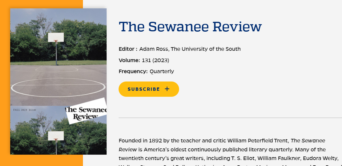 Sewanee Review