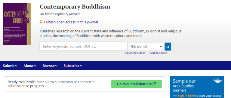 Contemporary Buddhism