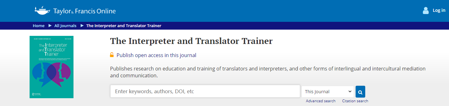 Interpreter and Translator Trainer