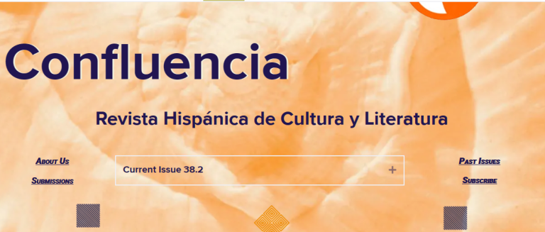 Confluencia-Revista Hispanica de Cultura y Literatura