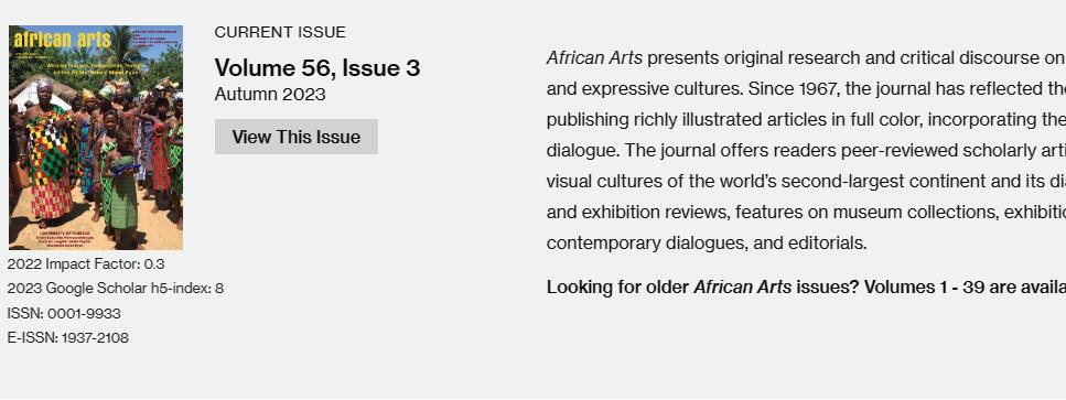 African Arts